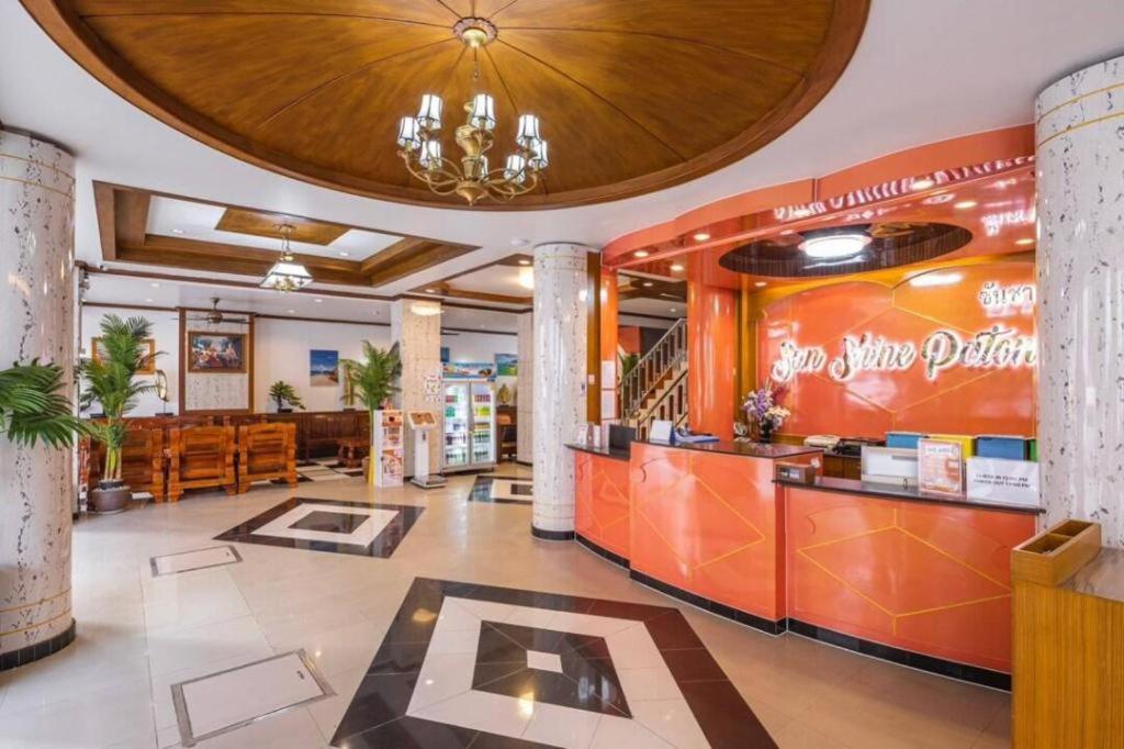 Azure Phuket Hotel Patong Buitenkant foto